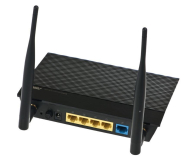 ASUS RT-N12vD (300Mb/s b/g/n, 4xSSID, repeater) - 124193 - zdjęcie 2